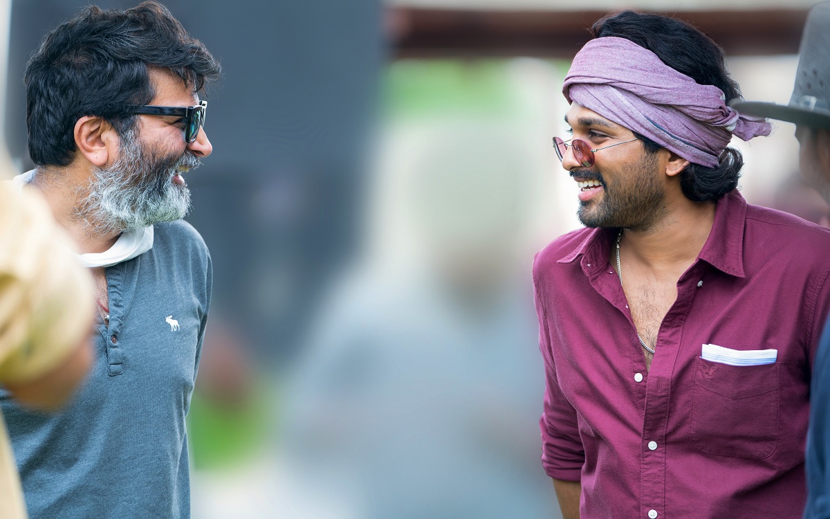 Allu Arjun And Trivikram For A Socio-Fantasy