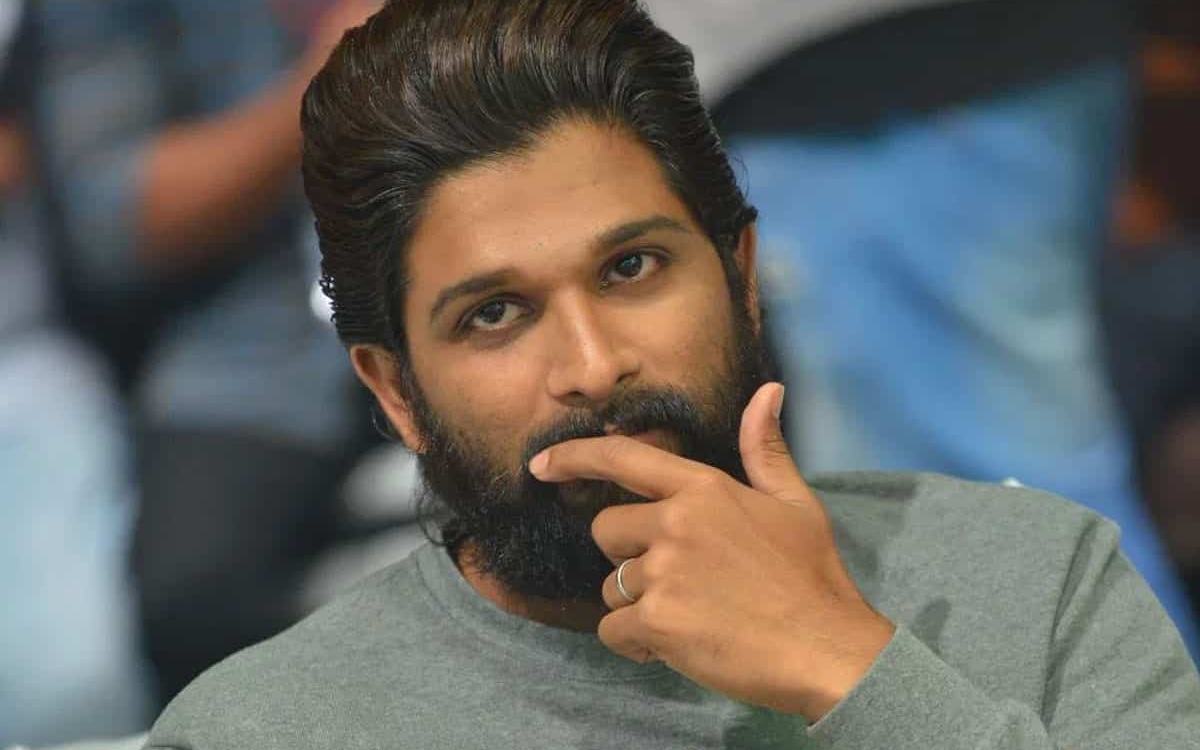 Allu Arjun Creates Record On Social Media
