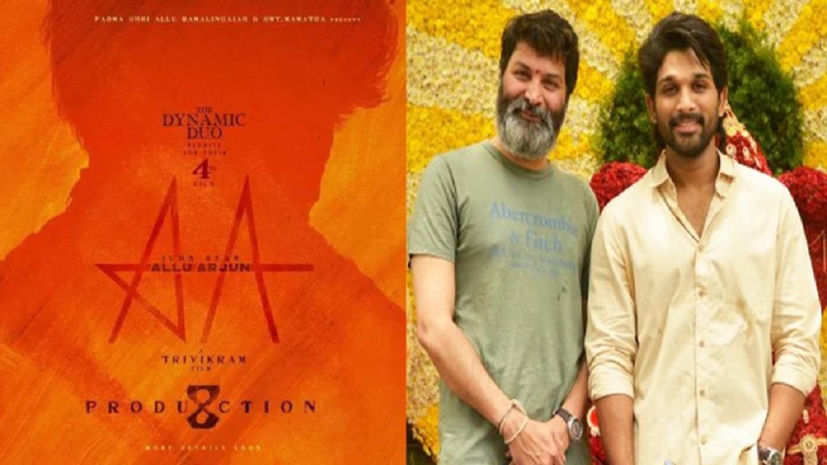 Allu Arjun – Trivikram’s Movie Inspired By Mahabharat?