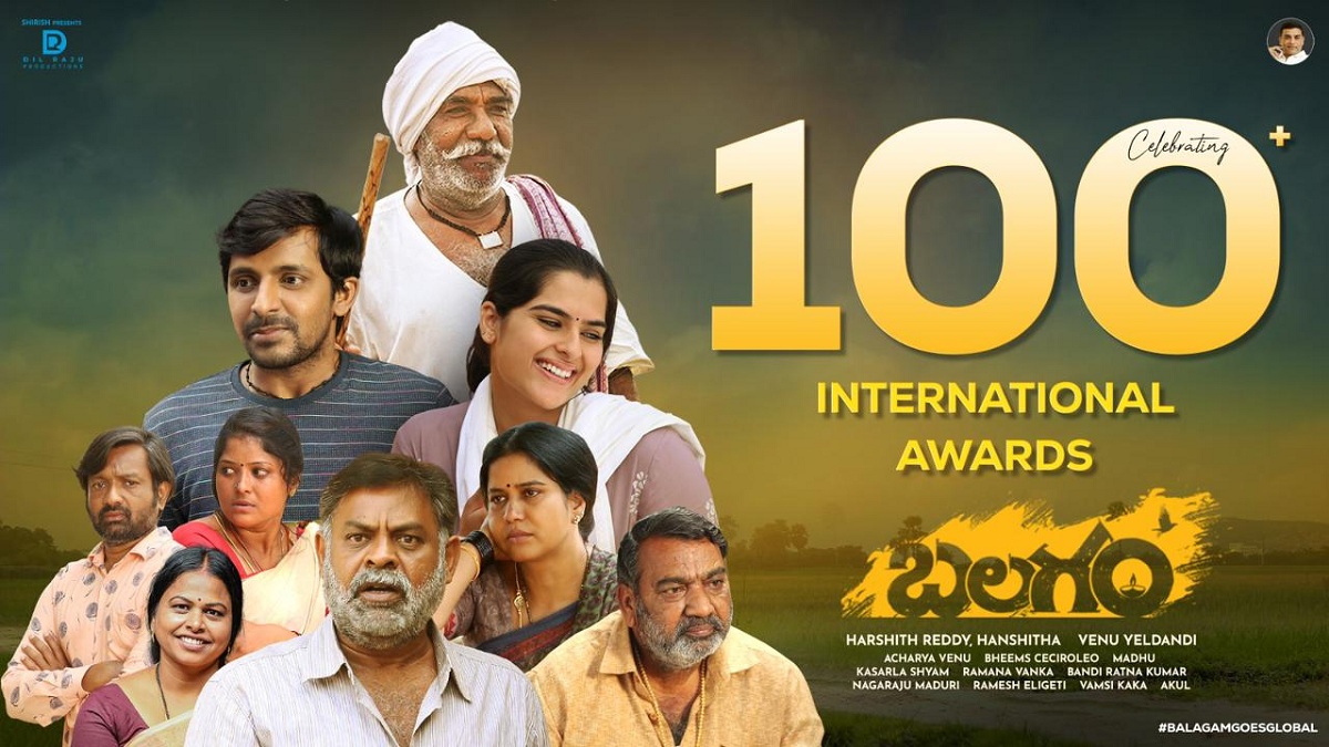 ‘Balagam’ Goes Global By Winning More Than 100+ International Awards