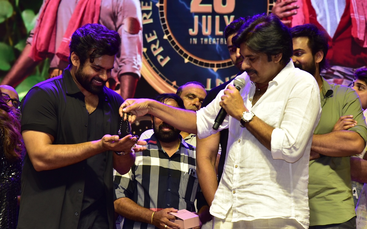 Bro Happened To Me During Lockdown: Pawan Kalyan
