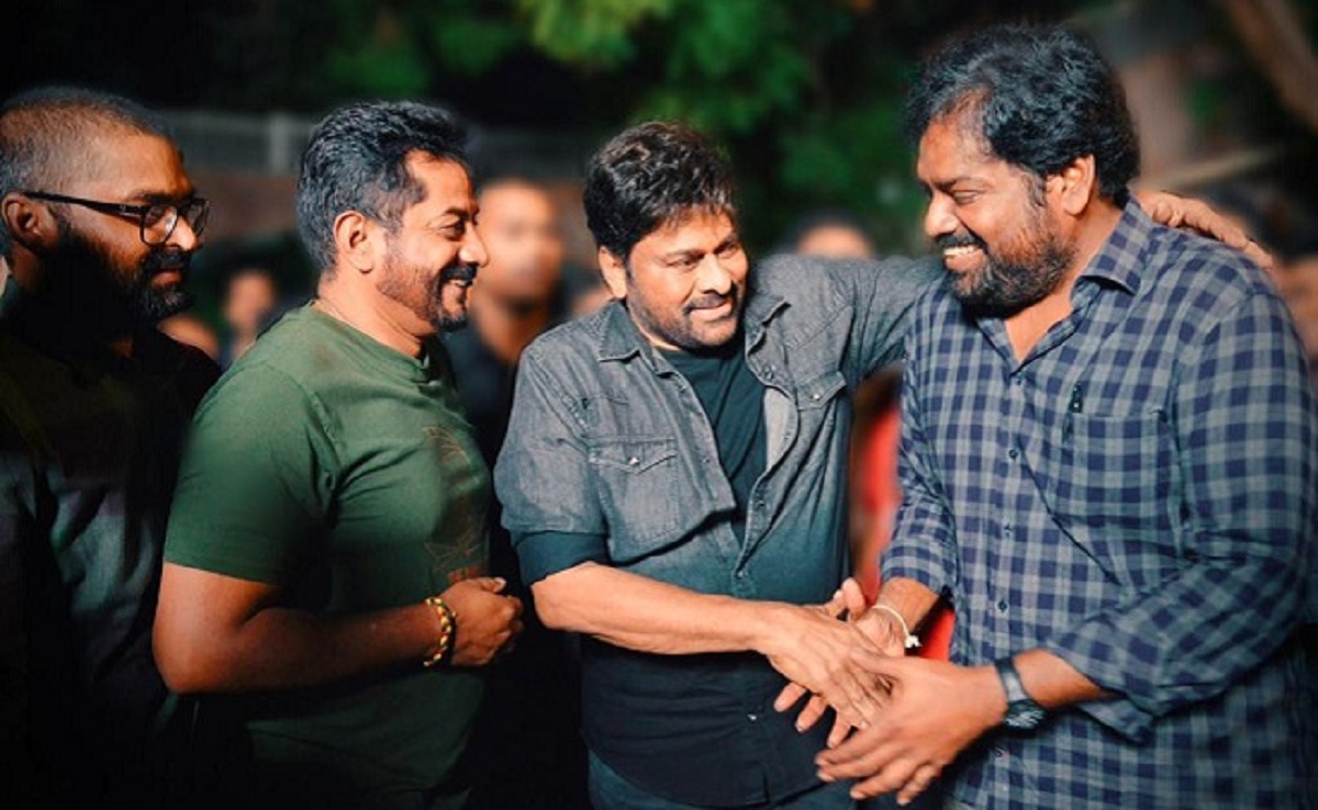 Chiranjeevi, Bholaa Shankar Shoot Wrapped Up