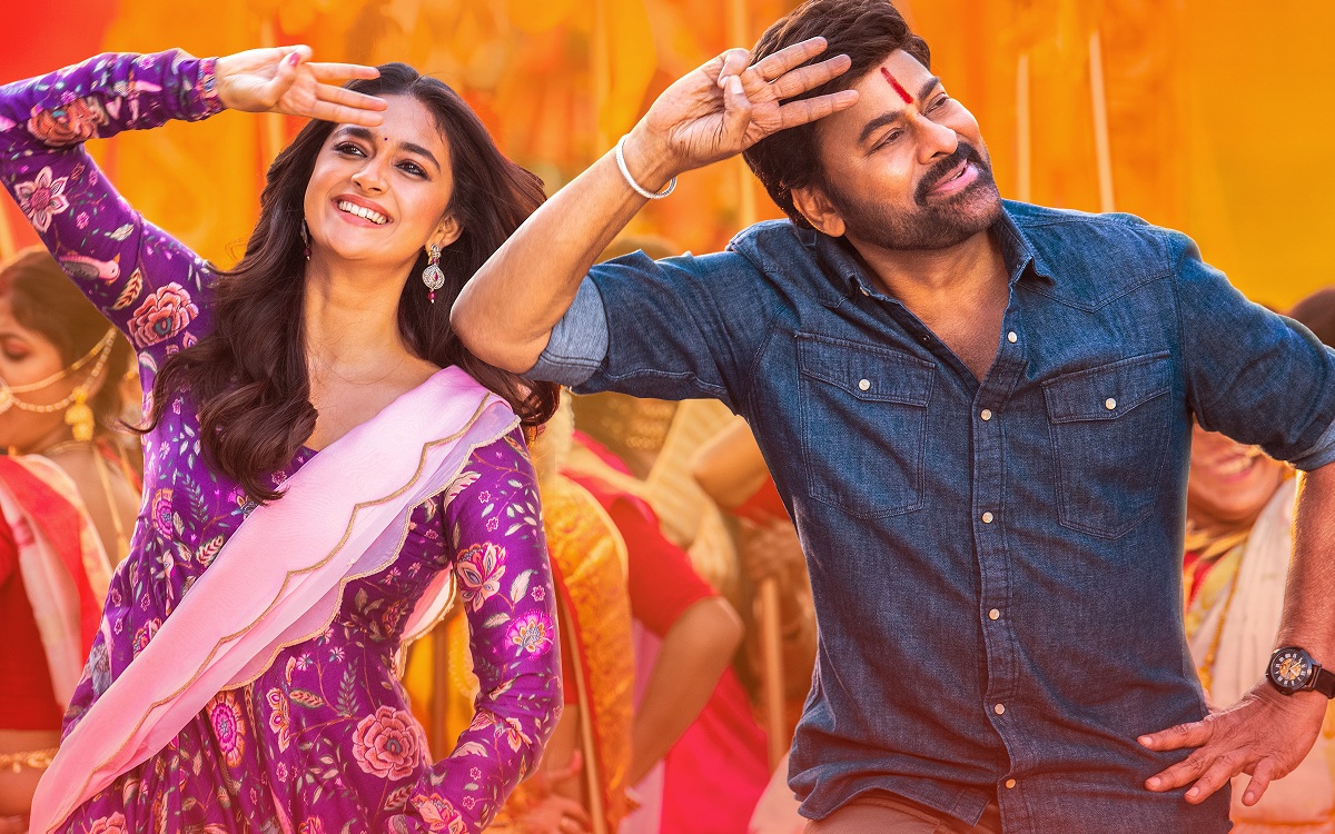 Chiranjeevi, Keerthy Suresh’s Bonding To Be A Attraction In Bholaa Shankar