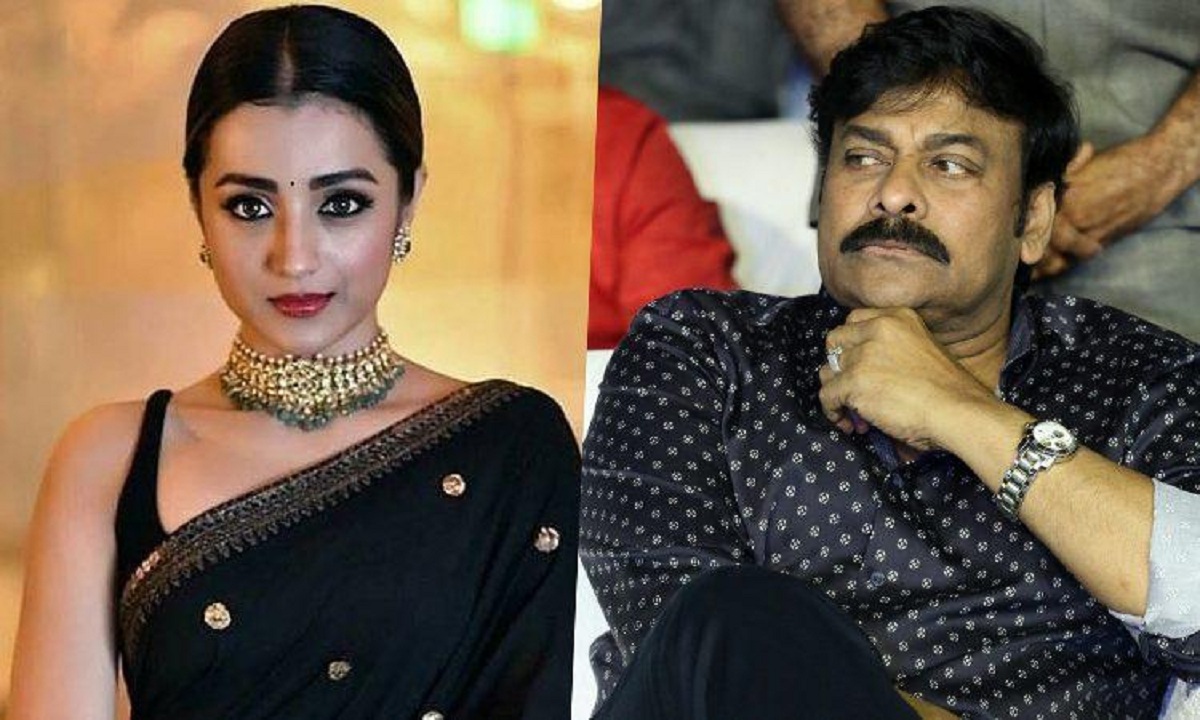 Chiranjeevi’s Special Concern For Trisha