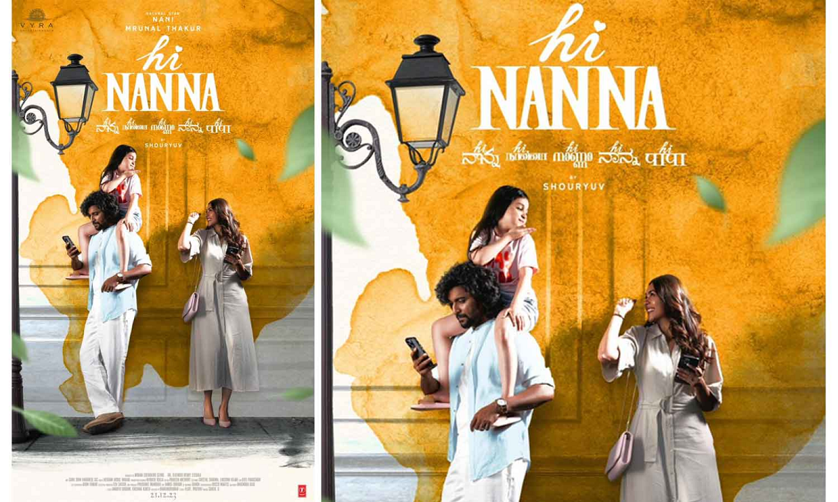 Hi Nanna Streaming Date Is Here