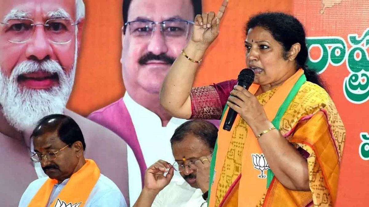Daggubati Purandeswari Searching For Suitable Constituencies?