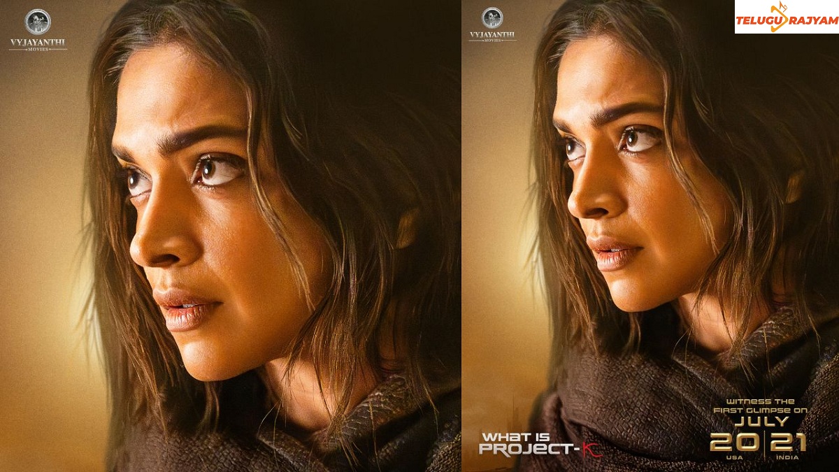 Deepika Padukone’s First Look From’Project K’