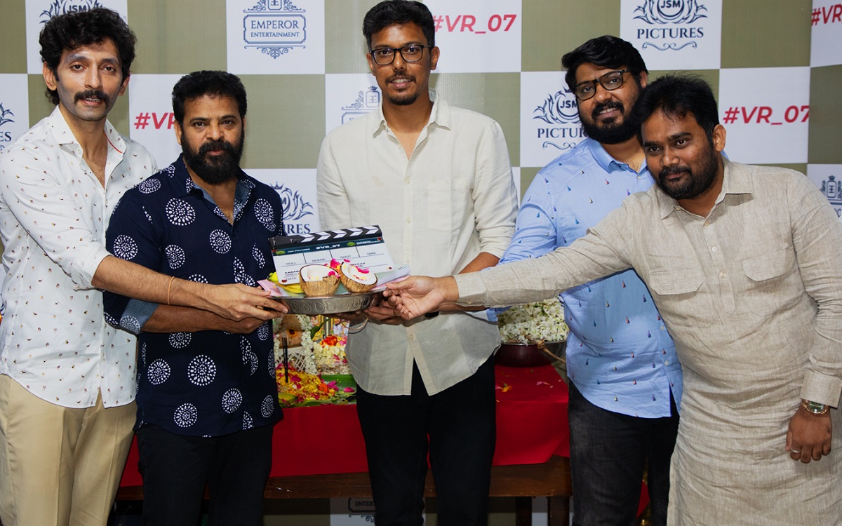 Director Ameer Wishes Vasanth Ravi’s New Movie