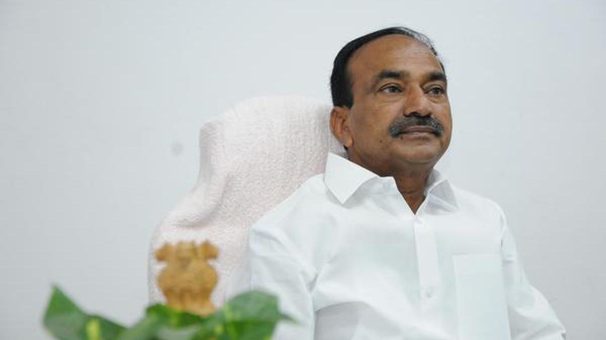 Eatala Rajender Engages In Crucial Discussion With Ex-Minister?