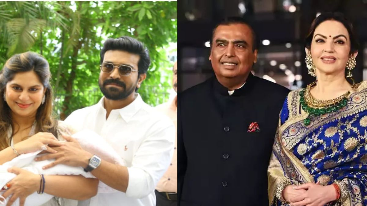 Fake Rumor: Ambani’s Gift to Ram Charan’s Daughter Debunked