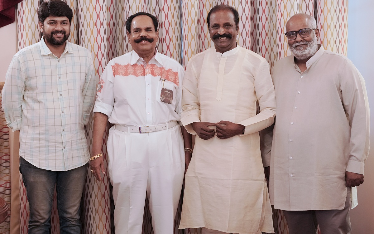 Gentleman 2 Composing Starts In Grandeur