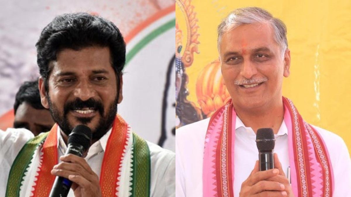 Harish Rao Hits Back at Revanth Reddy, Calls Out Hypocrisy