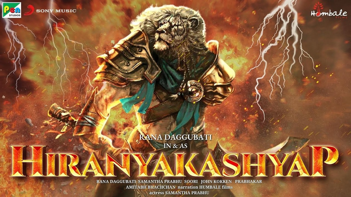 Here’s Rana’s Hiranyakashyap Concept Teaser