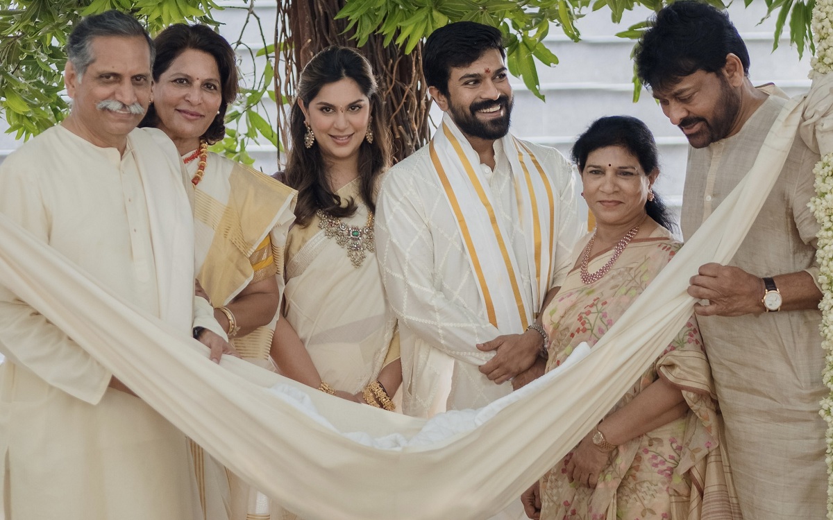 Here’s Why Ram Charan’s Baby Was Named KKK