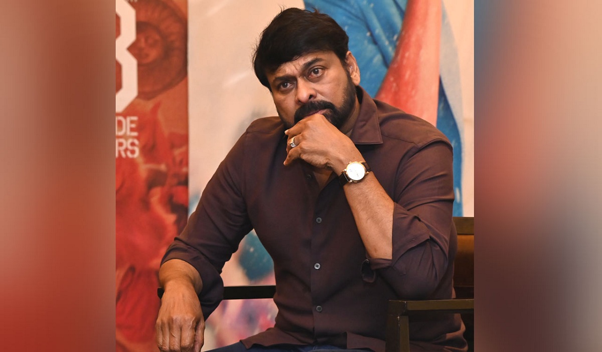 Is Megastar Chiranjeevi Scared?