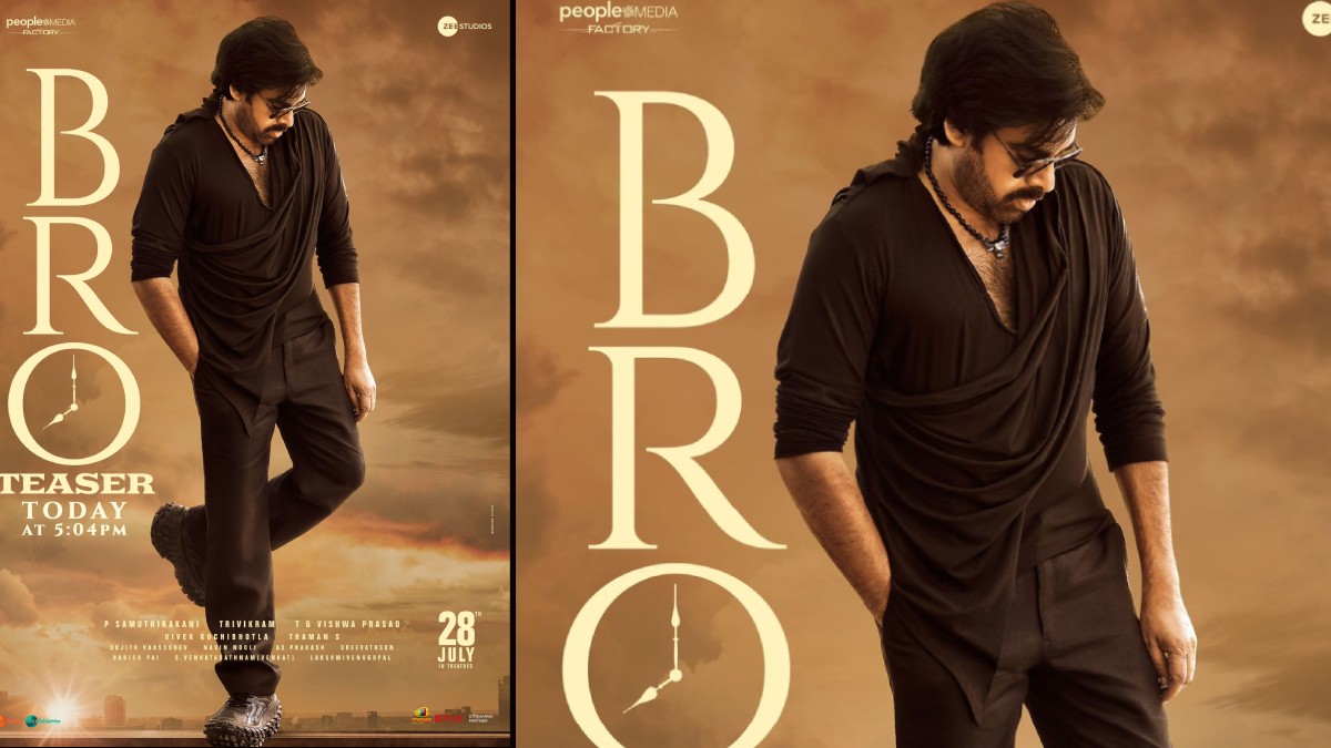 Is Pawan Kalyan Taking A Big Risk For BRO Movie?