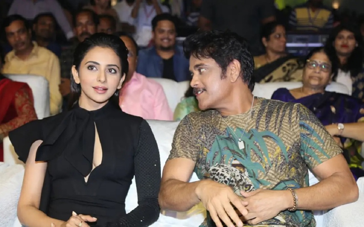 Is Rakulpreet Angry With Nagarjuna?