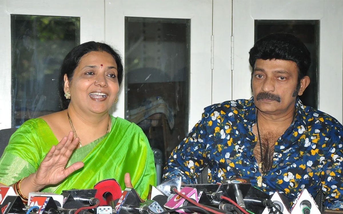Jail Sentence For Rajasekhar and Jeevitha