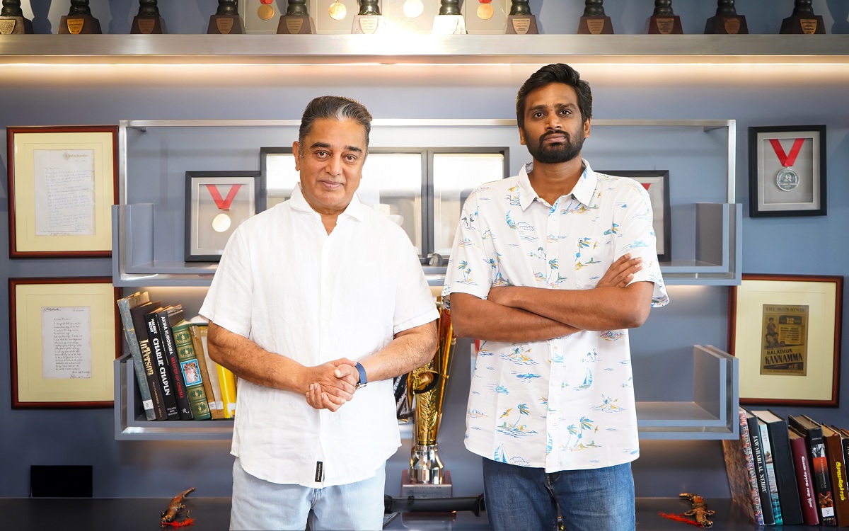 Kamal Haasan, H.Vinoth, RKFI #KH233 (RKFI52) Announced