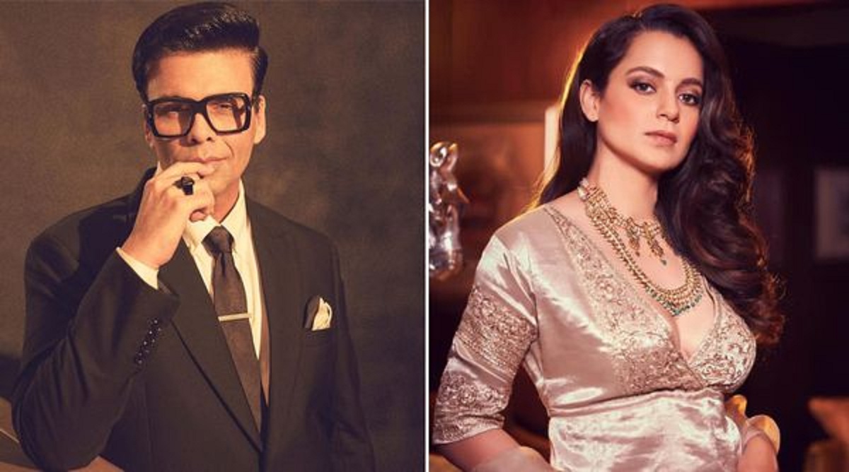 Kangana Ranaut Blasts At Karan Johar