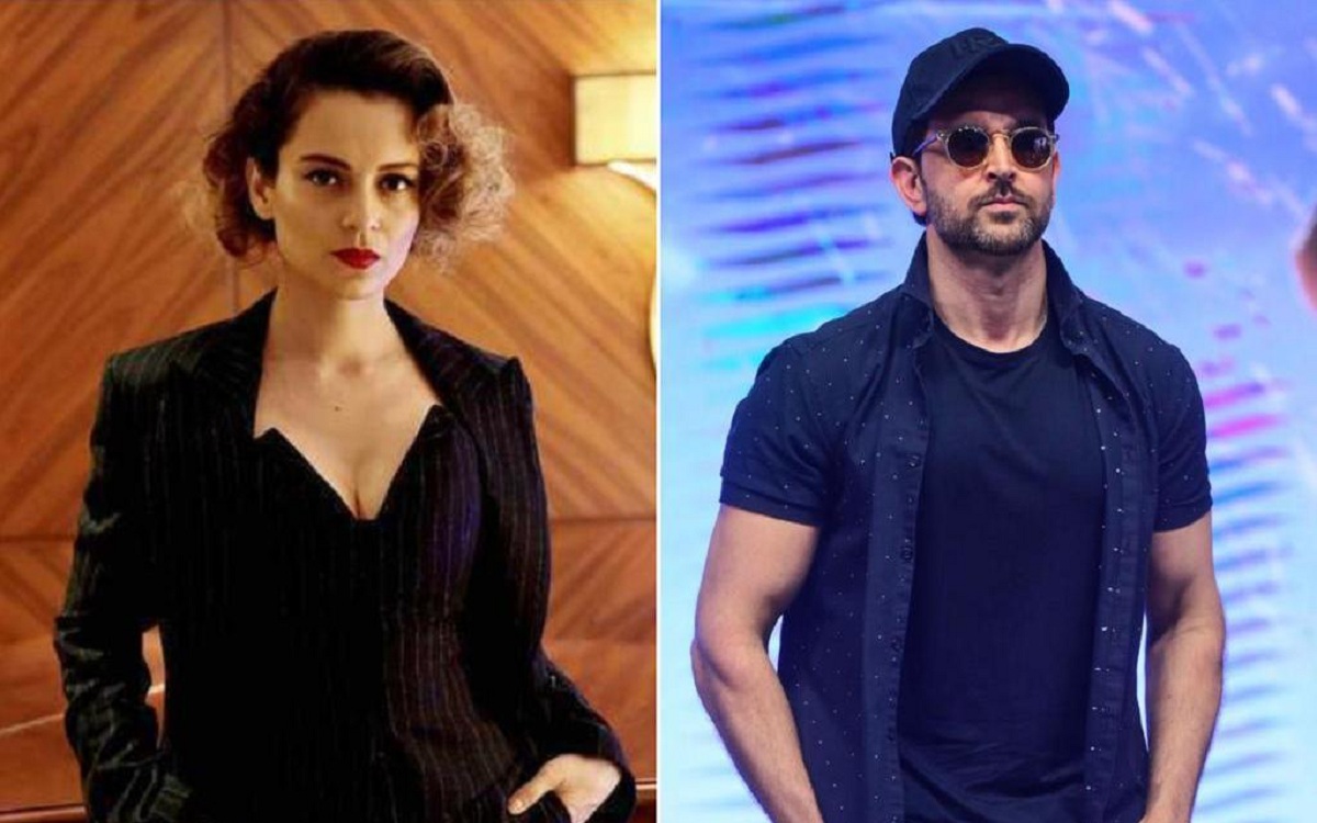 Kangana Ranaut Drags Hrithik Into A Controversy