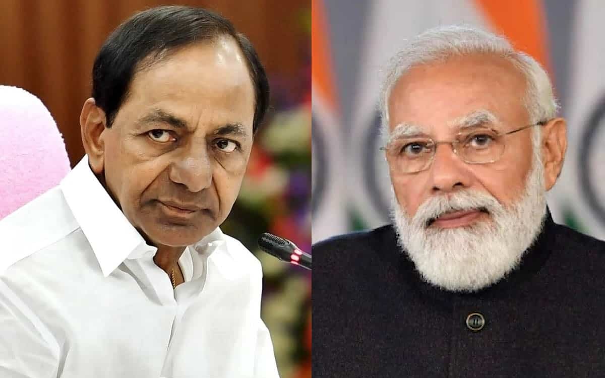 KCR’s Absence Adds Drama To Modi’s Telangana Visit