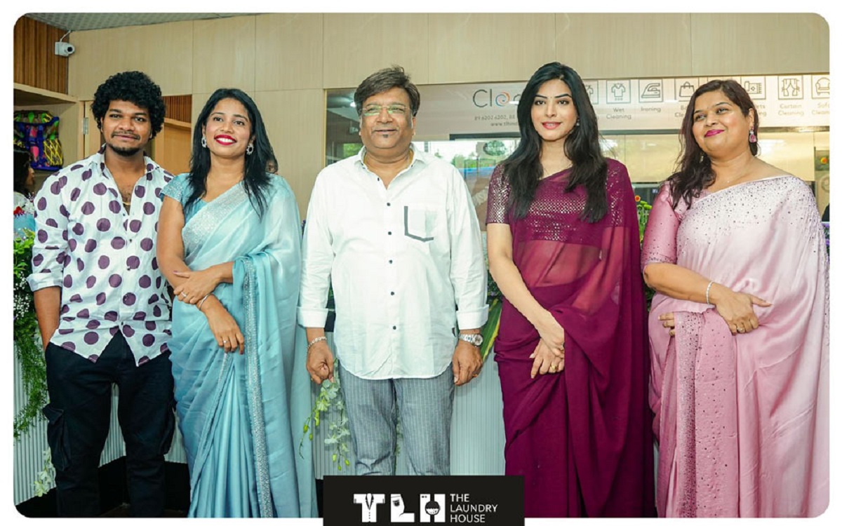 Kona Venkat, CEO Deepthi Ravula Launched The South India’s First Live- The Laundry House
