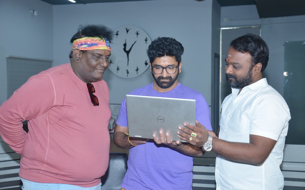 Lyrical Song From Natho Nenu Launch By Shekhar Master