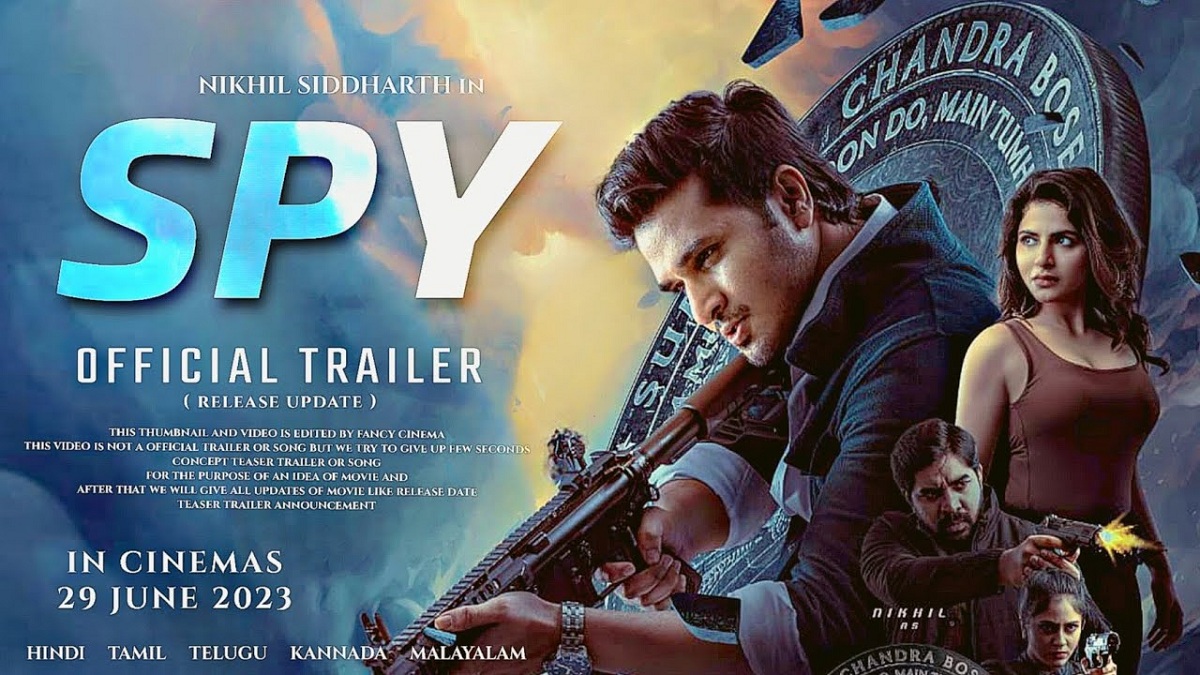 Nikhil’s SPY Streaming On OTT