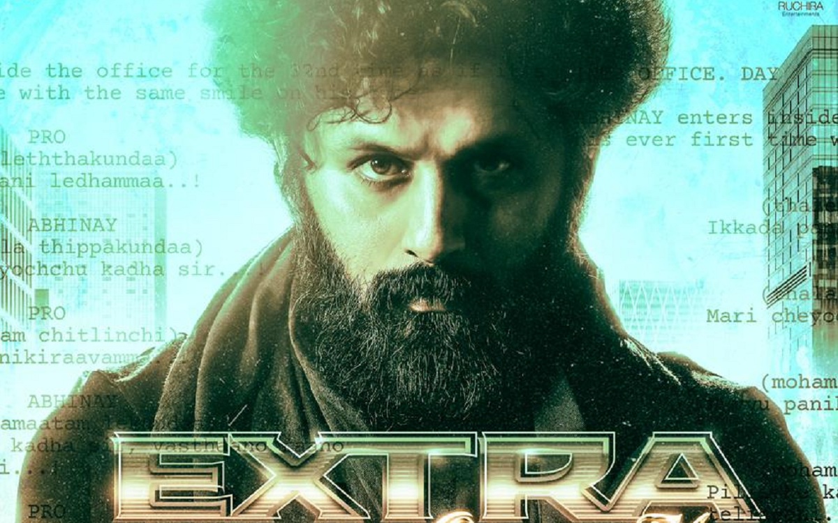 Nithiin Film Titled As EXTRA And The First Look Is Extraordinary