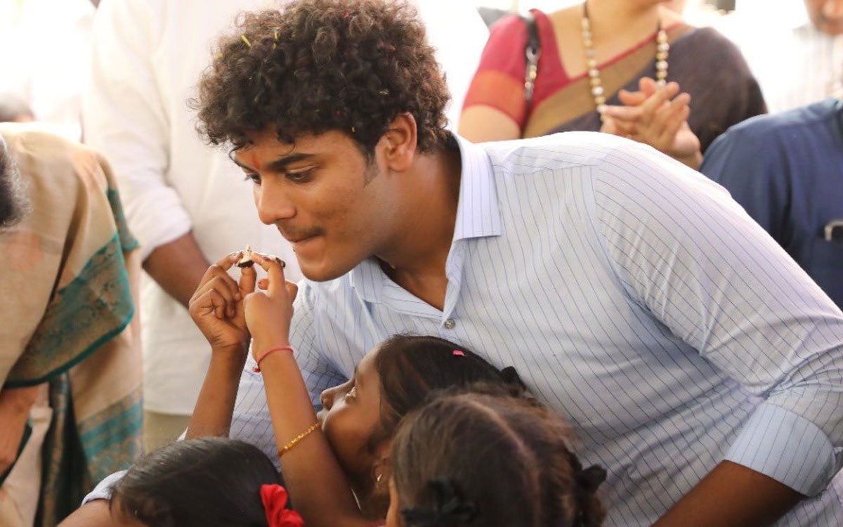 Opposition Targets KTR’s Son’s Philanthropy