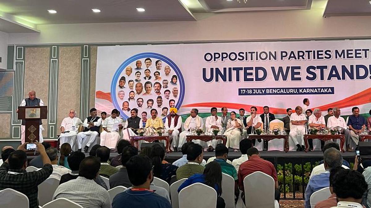 Opposition’s INDIA Alliance Takes Shape, Telugu Parties Stay Away