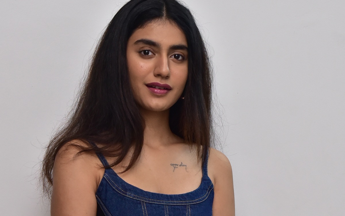 Pawan Kalyan Is A Legend Of Sorts : Priya Prakash Varrier