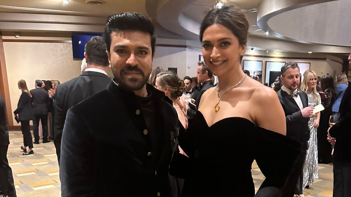 Ram Charan And Deepika Padukone To Team Up
