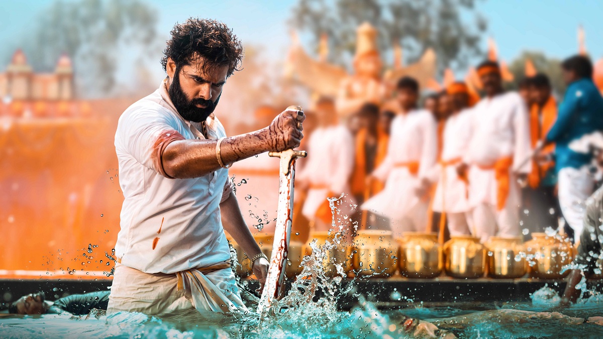 Ram Pothineni #BoyapatiRAPO Titled Skanda- The Attacker, Title Glimpse Unveiled