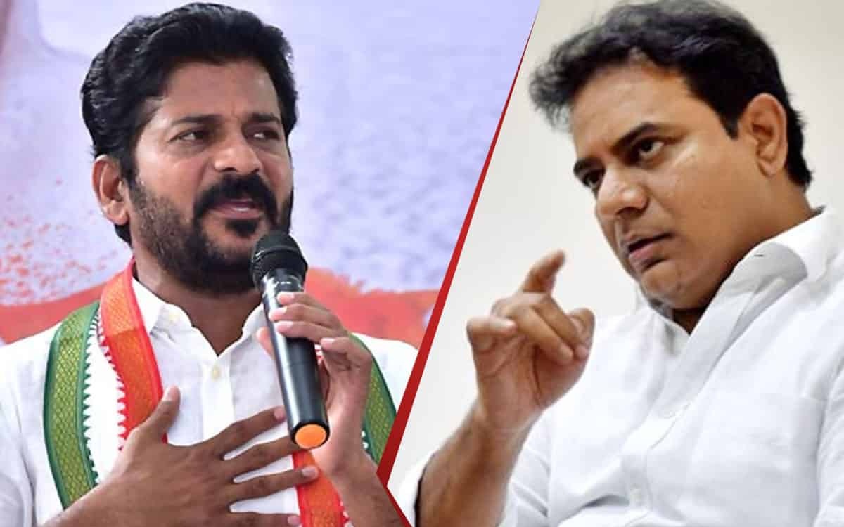Revanth Reddy And KTR’s Surprising Political Exchange