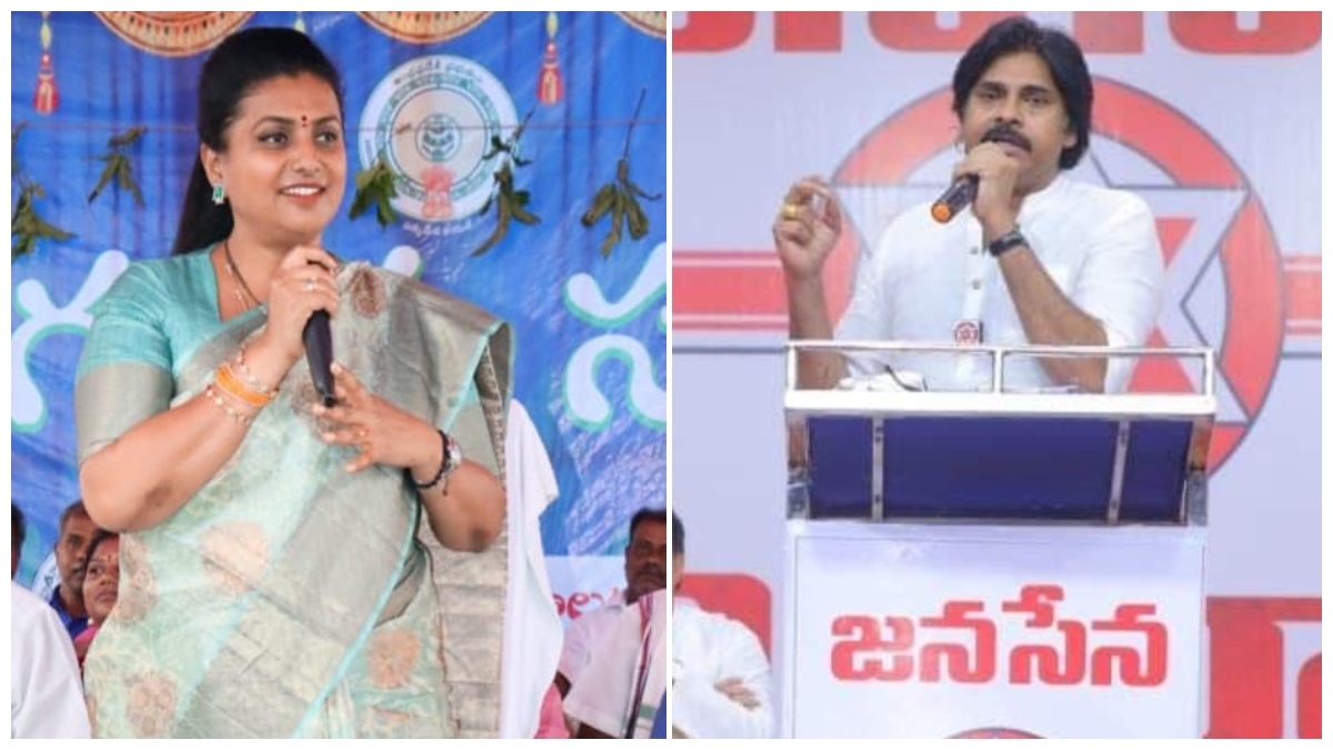 Roja Compares Pawan Klayan With Sunny Leone