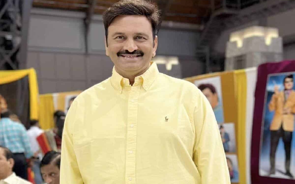 RRR’s Yellow Shirt Teases TDP Affiliation
