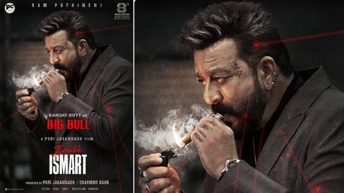 Sanjay Dutt’s First Look From Double iSmart Is Out