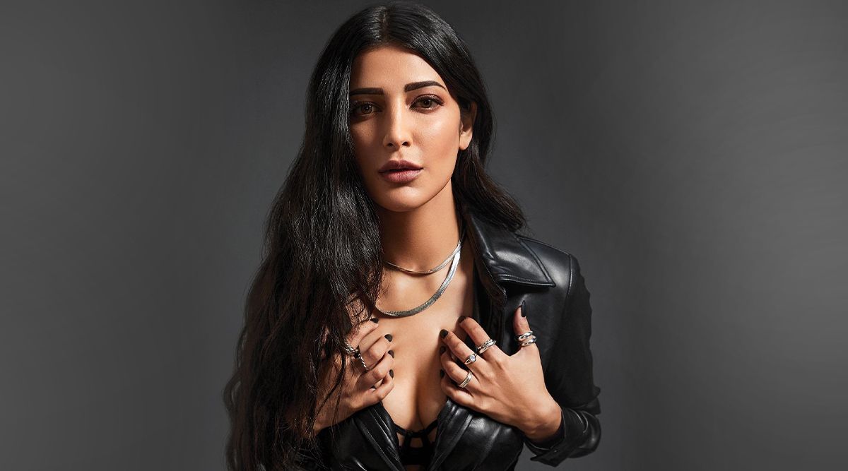 Shruthi Haasan Calls Him The Most Unromantic