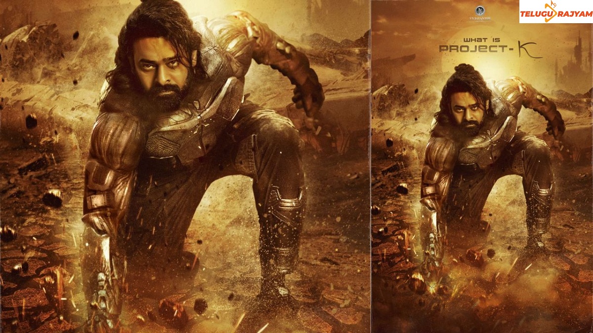 Surprises Fans With Prabhas’s First Look From ‘Project K’
