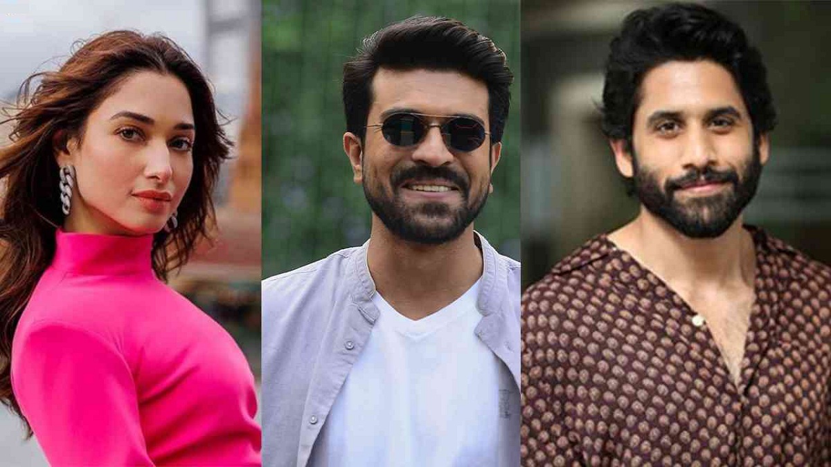 Tamannah On South Ram Charan And Naga Chaitanya