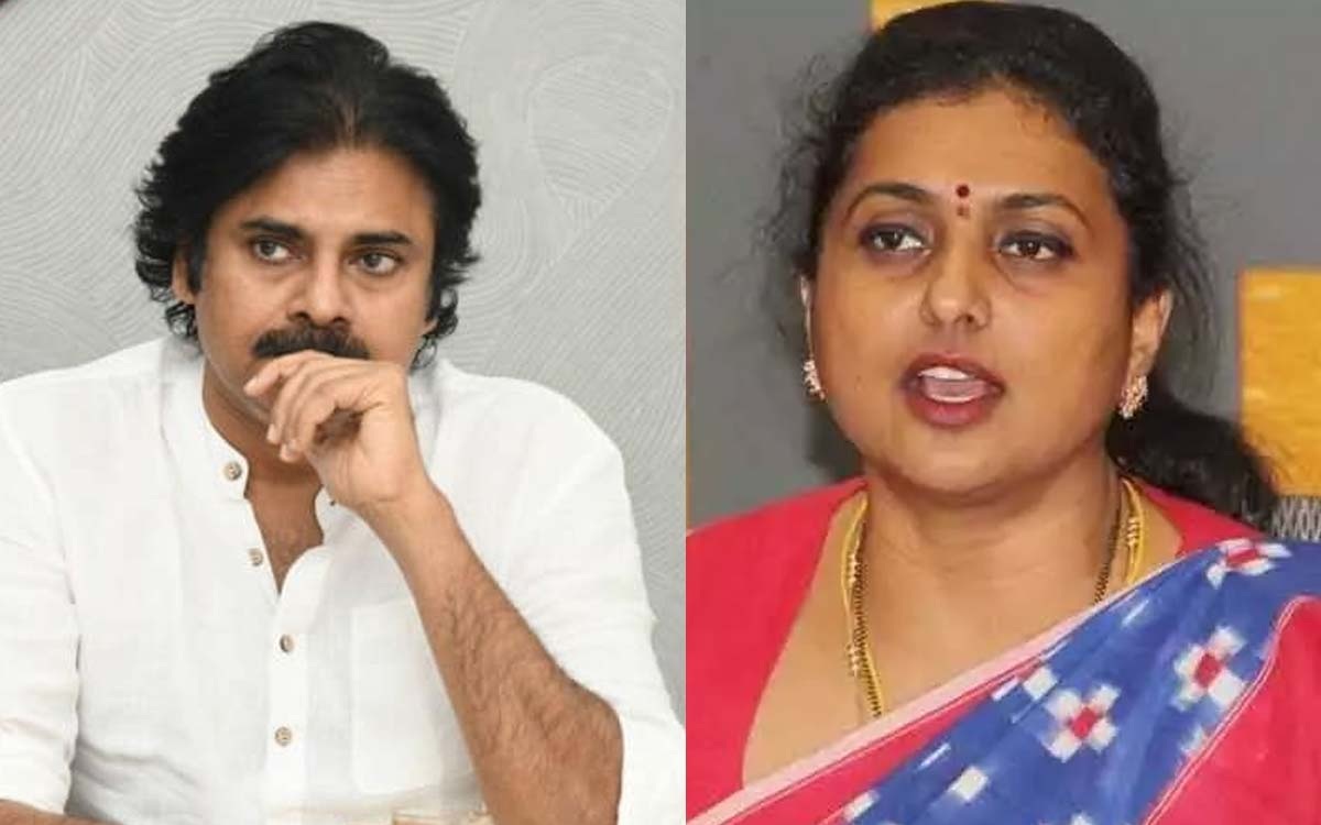 The Missing Puzzle: Roja Takes Aim At Pawan Kalyan!
