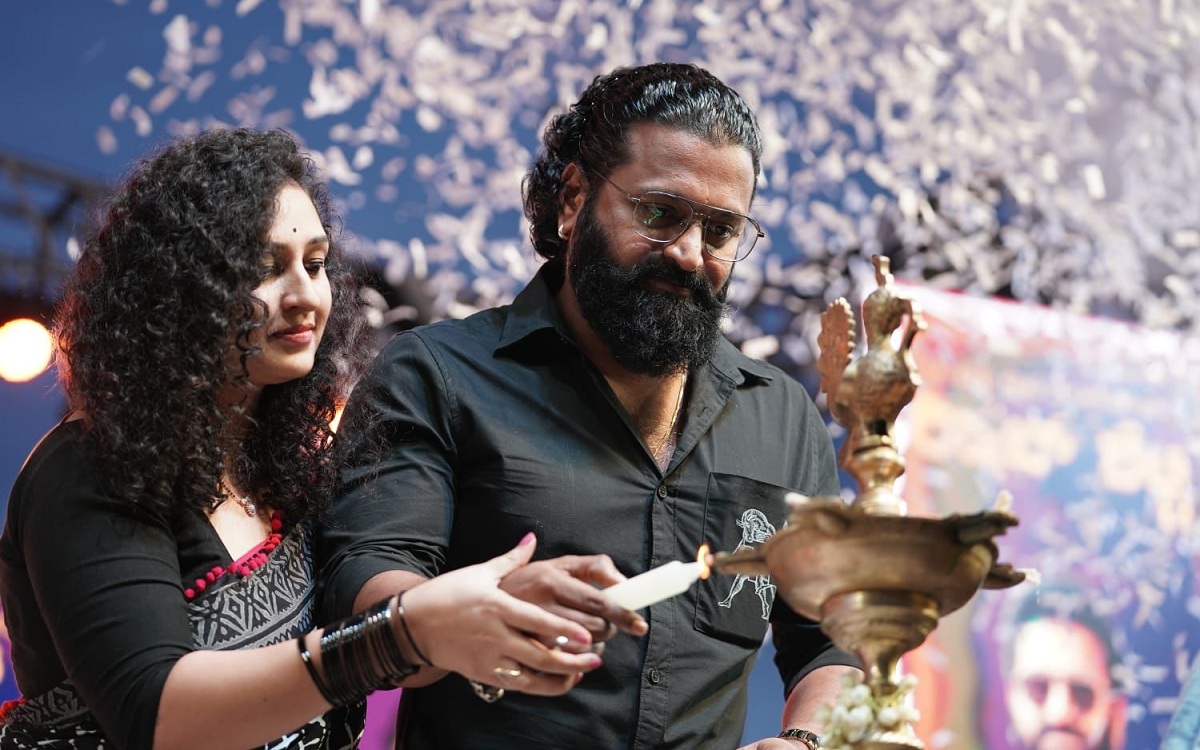 The Opening Of Rishab Shetty Foundation On His Birthday