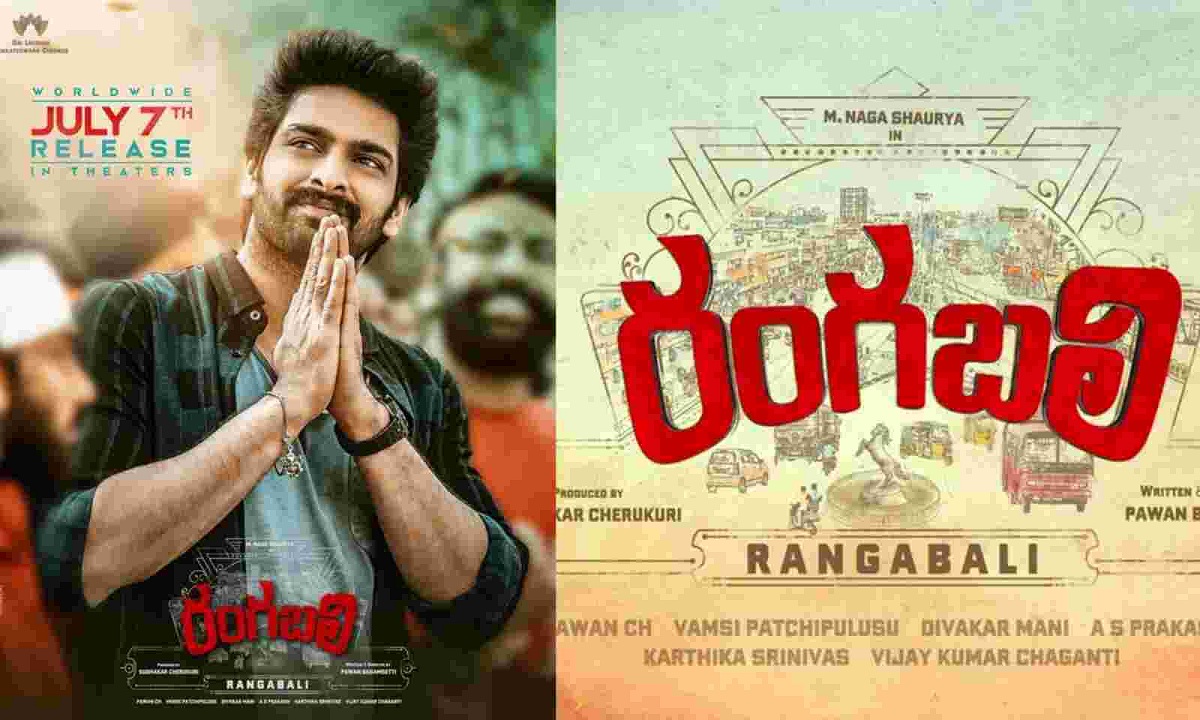 Trouble Surrounding Naga Shourya’s “Rangabali”