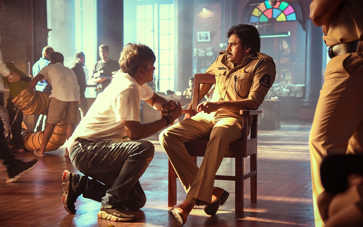 Ustaad Bhagat Singh, Second Schedule Begins Soon, Working Stills Unveiled