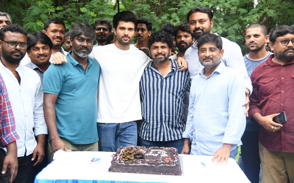 Vijay Deverakonda ‘Kushi’ Wrapped Up With Ongoing Post Production
