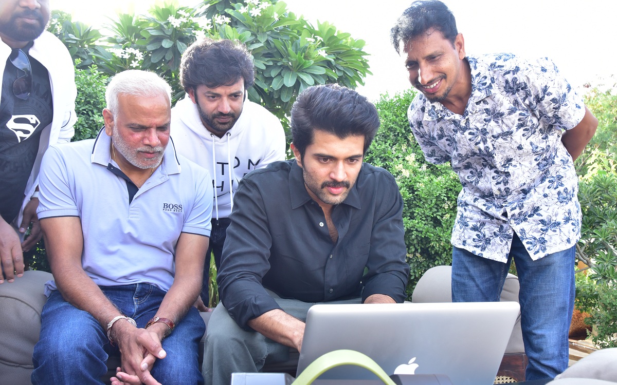 Vijay Deverakonda Released The Trailer Of ‘Annapurna Photo Studio’