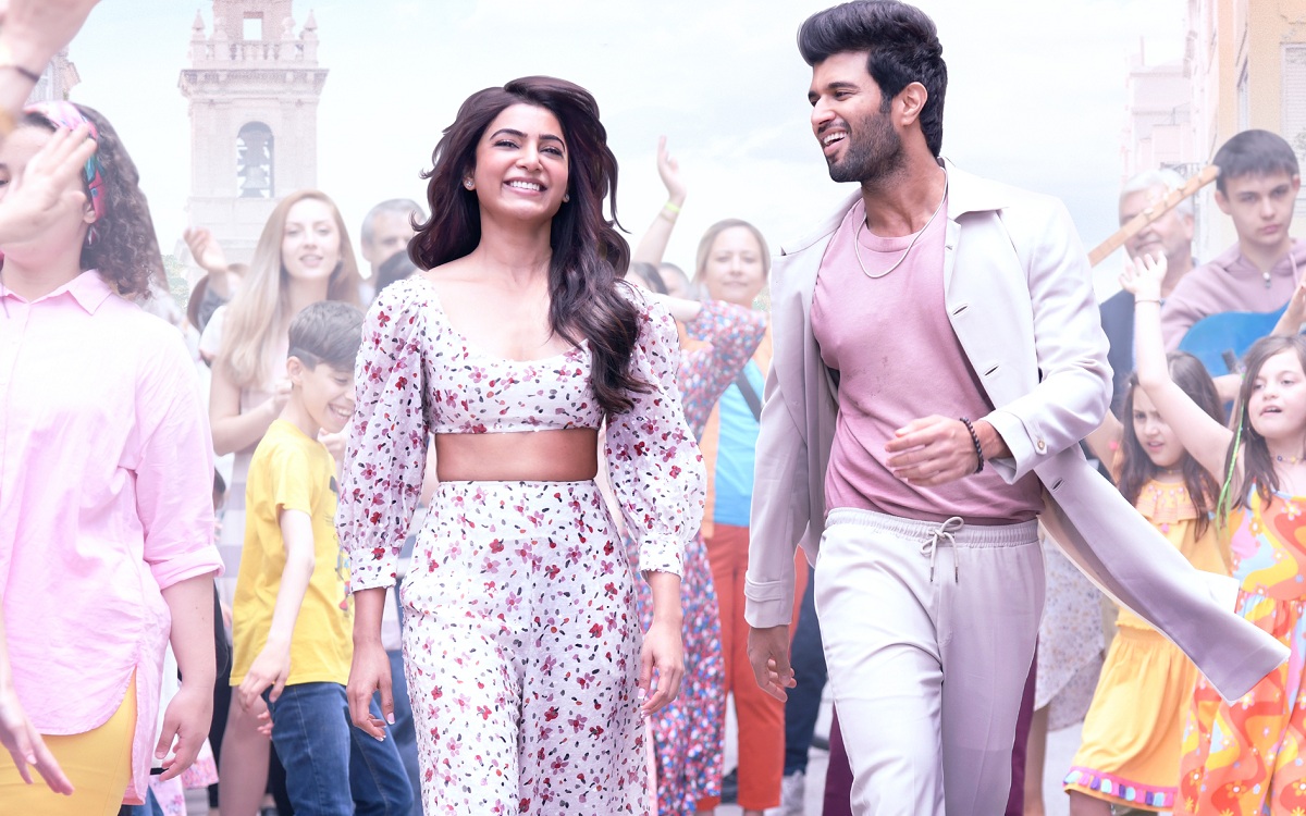 Vijay Deverakonda’s Kushi Title Song Out Now