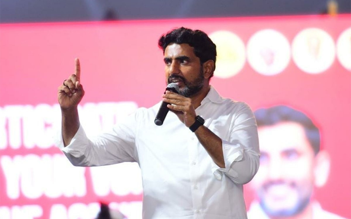 What’s In Nara Lokesh’s Red Book?
